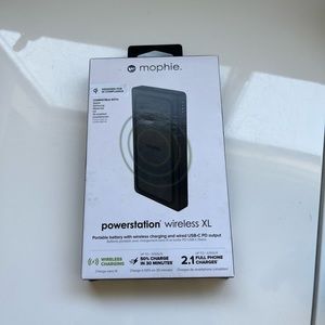 Mophie wireless charger